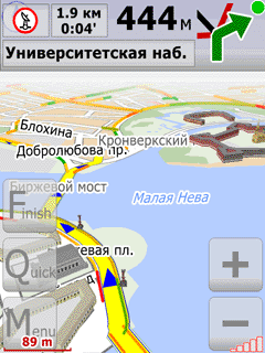 City Guide (КПК) - трехмерные модели в С.Петербурге